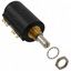 Wirewound Potentiometer, 2W, 5kR, 3% Tol, 10 Turn, Linear