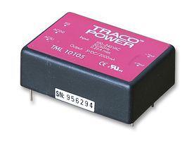 Switching power supply 10 W, TML 10105, Traco Power