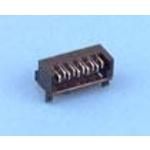 Conn Wire to Board SKT 18 POS 1.25mm Solder RA Edge Mount Tray