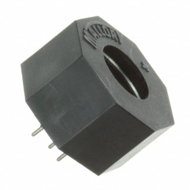 Audio Piezo Buzzer 5V DC, 2.075kHz, 8 Ohm, Thru Hole