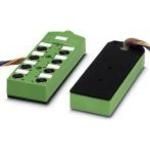 Sensor/actuator box, Connection method: M12-SPEEDCON-socket