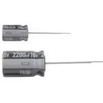 Cap Aluminum Lytic 6800uF 10V 20% (16 X 25mm) Radial 7.5mm 2760mA 5000h 105°C Automotive Bulk