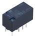 24VDC DPDT Signal Relay, 1A, SMD, Latching, Dual Coil