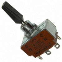 Switch Toggle ON OFF ON DPDT Flat Lever Solder Lug 25A 250VAC 30VDC Panel Mount with Threads