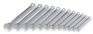 BRITOOL         ND349K             COMBINATION SPANNER SET, 8-19MM