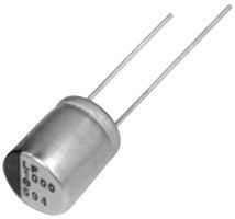 Cap Aluminum Polymer 68uF 20VDC 20% (10 X 8mm) Radial 5mm 0.04 Ohm 2600mA 2000h 105°C Automotive Bulk