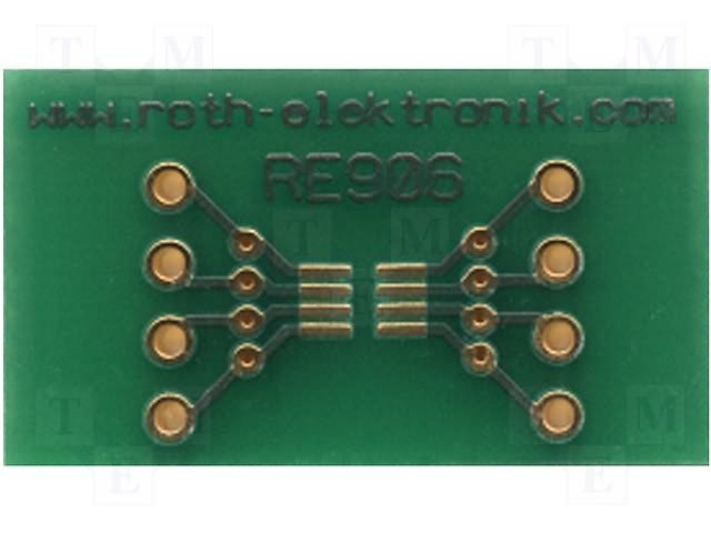 ROTH ELEKTRONIK RE906 SMD-ADAPTOR, PCB, FR4, SC70, SOT23,