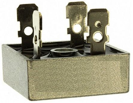 HY ELECTRONICS   GBPC3506   BRIDGE RECTIFIER, SINGLE PHASE, 35A, 600V, GBPC