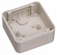 Opus 74 backbox 2 modules