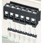 Conn Terminal Block PL 7 POS 5mm Screw ST Cable Mount 10A