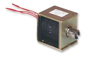 PED         43-120-610-720             Linear Solenoid, Pull, 24 VDC, 50%, 12 W