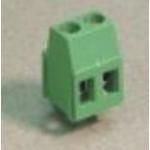3-Pos 15A 300V Barrier Terminal Block, Through Hole, Screw, UL94 V-0