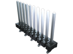 Conn Unshrouded Header HDR 6 POS 3.96mm Solder ST SMD Tube