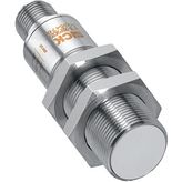 Inductive sensor 8 mm Make contact (NO) Plug M12, 4-Pin 10. . .30 VDC -40. . .+80 °C, IMF18-08BPSVC0S, Sick