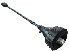 Cable Assembly USB 1m 4 POS Sealed Circular USB Type A to 4 POS Circular USB Type B PL-PL