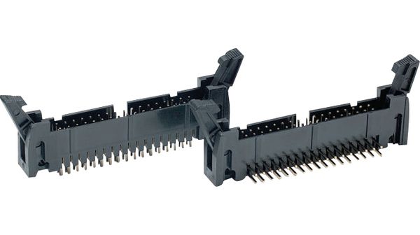 Pin header DIN 41651 34P, C3000-34SLGB00R