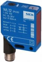 Sick Retro-reflective Photoelectric Sensor 20 350 mm Detection Range PNP Block Style IP69K