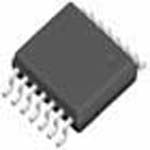 SWITCHING CONTROLLER, 1000kHz SWITCHING FREQ-MAX, PDSO14, TSSOP-14