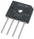 Diode Rectifier Bridge Single 600V 4A 4-Pin Case GBU Tube