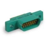 Conn Micro D-Subminiature PIN 25 POS 1.27mm Solder Pot ST Panel Mount 25 Terminal 1 Port