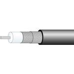 Low loss RF cables with foam PE dielectrics 50 Ohm, 6 GHz, 85°C, Dia 4.8 mm, PVC jacket, UL AWM style 1354