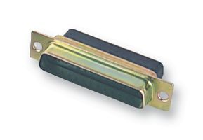 ITW MCMURDO   DAC15P   D Sub Connector Housing, D Series, D Sub, DA, Plug, 15 Ways, Steel Body