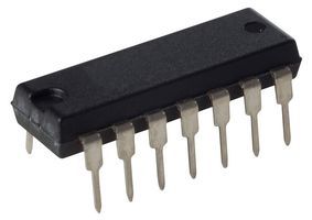 CMOS Multivibrator IC 80ns 14-SOIC Surface Mount