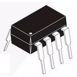 10Mbps Optocoupler, 1-Ch, 2.5kV Isolation, DIP, Logic Gate