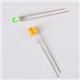 Standard LEDs - Through Hole LED Thru-Hole 3mm Green 565 nm