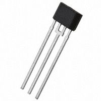 Hall Effect Sensor, BICMOS, Plastic/epoxy, Rectangular, 3 Pin, Through Hole Mount, LEAD FREE, SIP-3