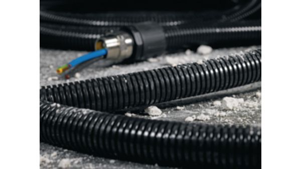 Protective tubing Rated width=7 black - 166-11100, HG-SW10, HellermannTyton