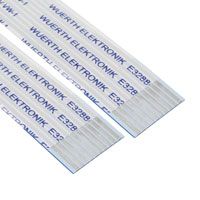 FFC Cable 10 Pos 1mm Pitch 200mm L 1A 60V