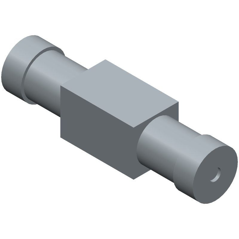 2A 50VDC 4.7nF Ceramic EMI Filter, SMD, LC-Circuit