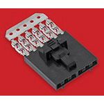 CONN RCPT 9POS IDC 28AWG TIN