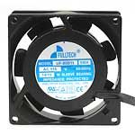 Fan 115VAC 24 CFM 80X80X25 14W Sleeve Bearings 12 Leads UL/