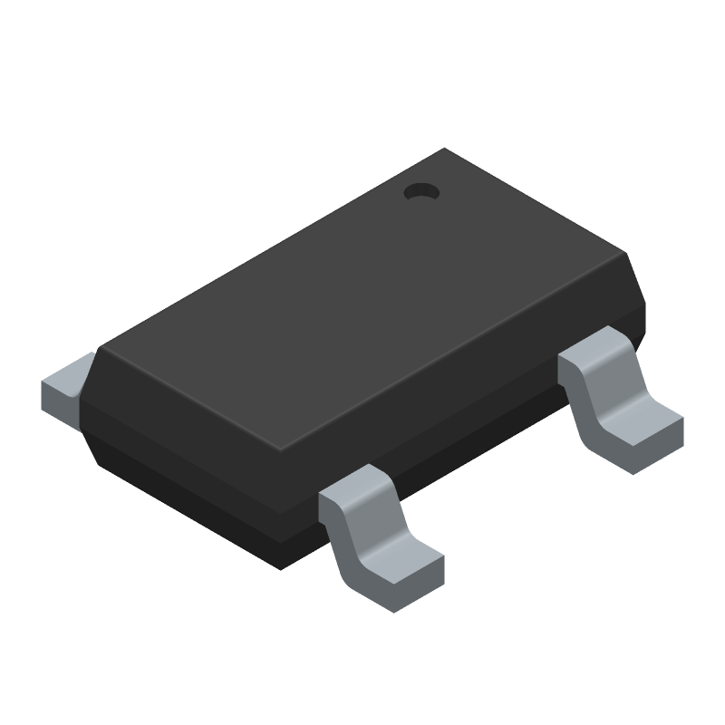 Switching Regulator, Current-mode, 1.9A, 1600kHz Switching Freq-Max, PDSO5, TSOT-23, 5 PIN