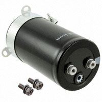 Cap Aluminum Lytic 3300uF 250V 20% (63.5 X 100mm) Screw Terminal 4300mA 2000h 105°C Bulk