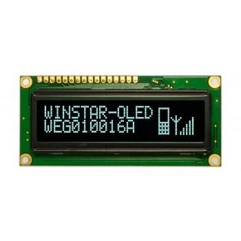OLED Graphic Module 100x16 Dots White 5V
