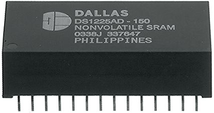 RTC IC, Parallel, 8KB, 5V, 100ns Access, DIP