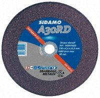 Sidamo Grinding Disc Aluminium Oxide, 13200rpm, 115mm,