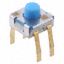 Keypad Switch, SPST, Momentary, 100mA, 16VDC, Through Hole