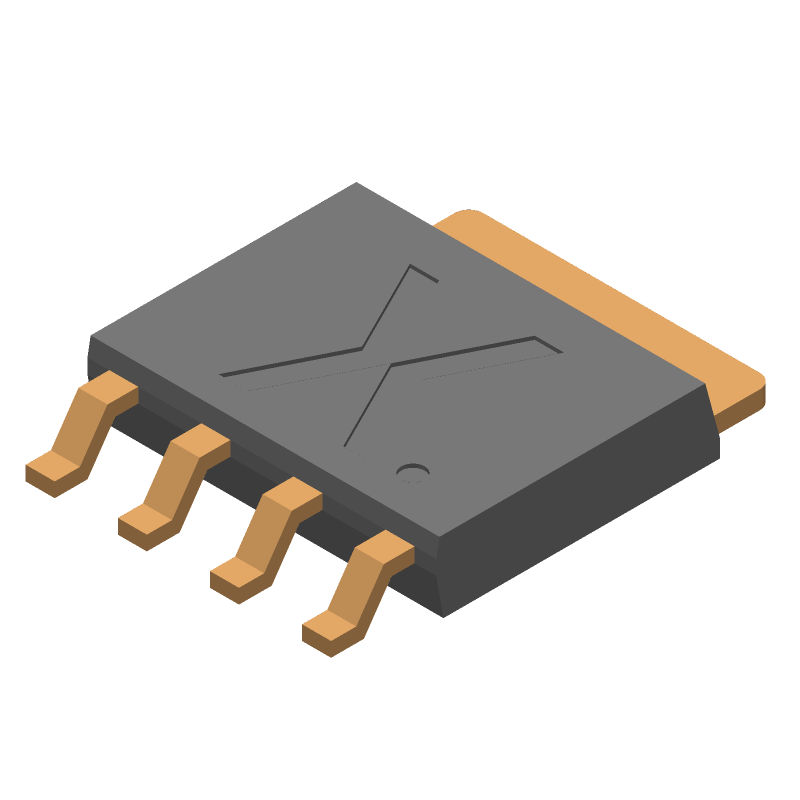 PSMN030-60YS - N-channel LFPAK 60 V 24.7 mΩ standard level MOSFET SOIC 4-Pin