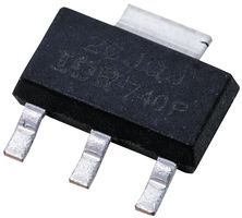 MOSFET SOT-223, 60V Vdss, 1.4A ID, 1W PD, SM