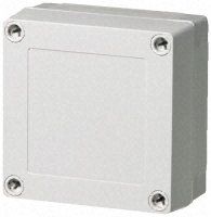 Junction Box with Lid 180 x 180 x 60 mm ABS, ABS175/60 HG, Fibox