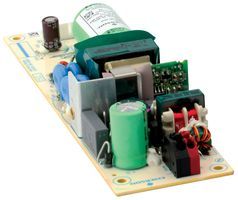 25W LED Driver, 36V, 700mA, AC/DC, Analog Dimming, Chassis Mount