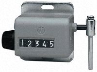 Mechanical Counter Baumer IVO H 127.010A01G, Stroke 5 digits