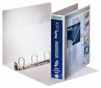 Leitz White A4 Soft Click Ring Binder