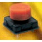 Keypad Switch, SPST, Momentary, 48VDC, 125mA, Through Hole