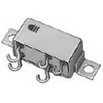POWER/SIGNAL RELAY, SPDT, MOMENTARY, 0.15A (COIL), 6VDC (COIL), 900mW (COIL), 10A (CONTACT), THROUGH HOLE-STRAIGHT MOUNT