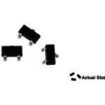 Res Thin Film NET 1K Ohm/10K Ohm 0.1% 0.2W(1/5W) ±25ppm/°C VOLT/D Molded 3-Pin SOT-23 Gull Wing SMD Waffle